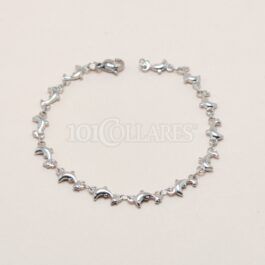 Pulsera de Acero Delfines
