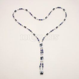 Collar/Pulsera Tupi Perlas con Lapislázuli