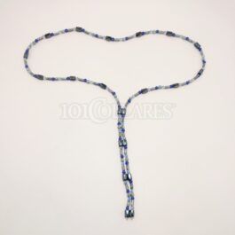 Collar/Pulsera Tupi Cristal Azul