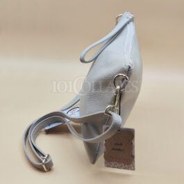 Bolso de Piel Square Crudo