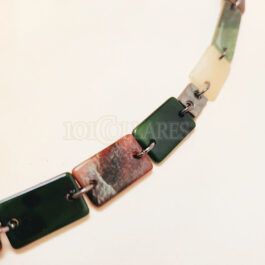 Collar cuentas resina