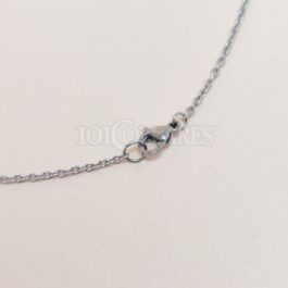 Cadena de acero sin colgante