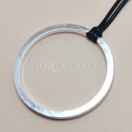 Collar chapado en plata