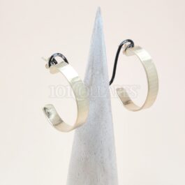 Pendientes chapados en oro