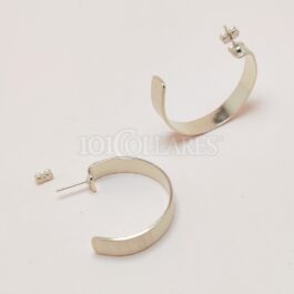 Pendientes chapados en oro