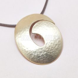 Collar chapado en oro