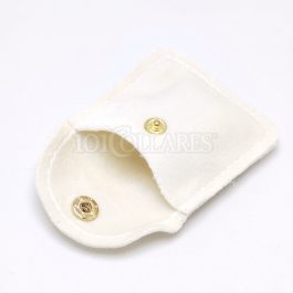 Bolsita de Terciopelo Crudo – 65 x 65mm